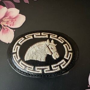 Beautiful horse belt buckle